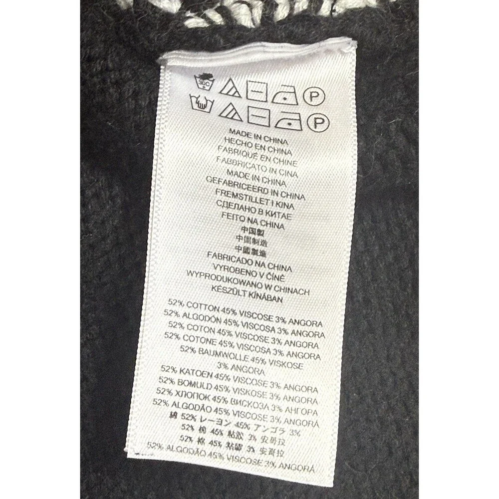 Michael Kors Women’s Zip Back Sweater, Size XL